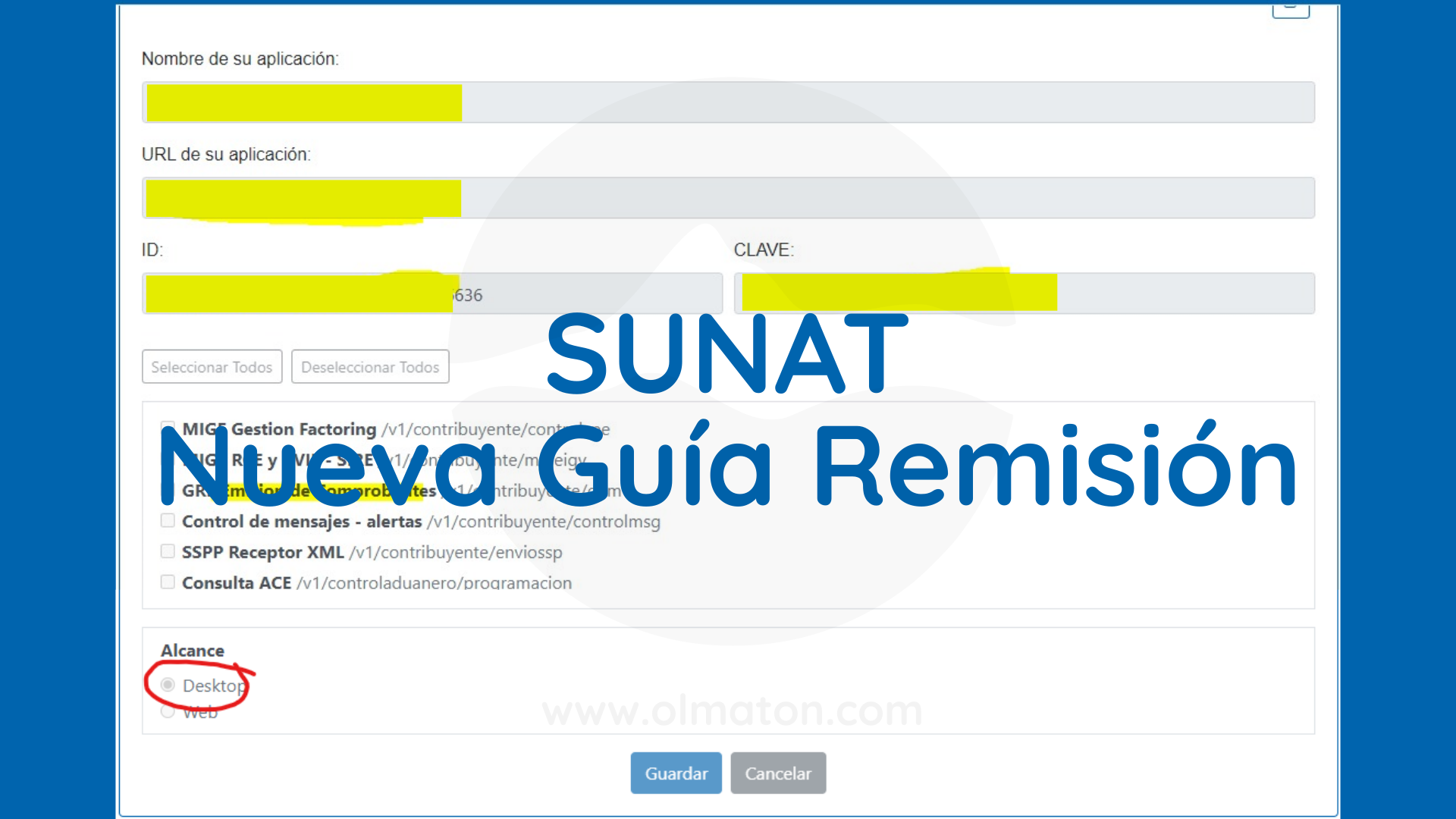 Ejemplo básico sobre las nuevas guías de remisión, SUNAT Perú