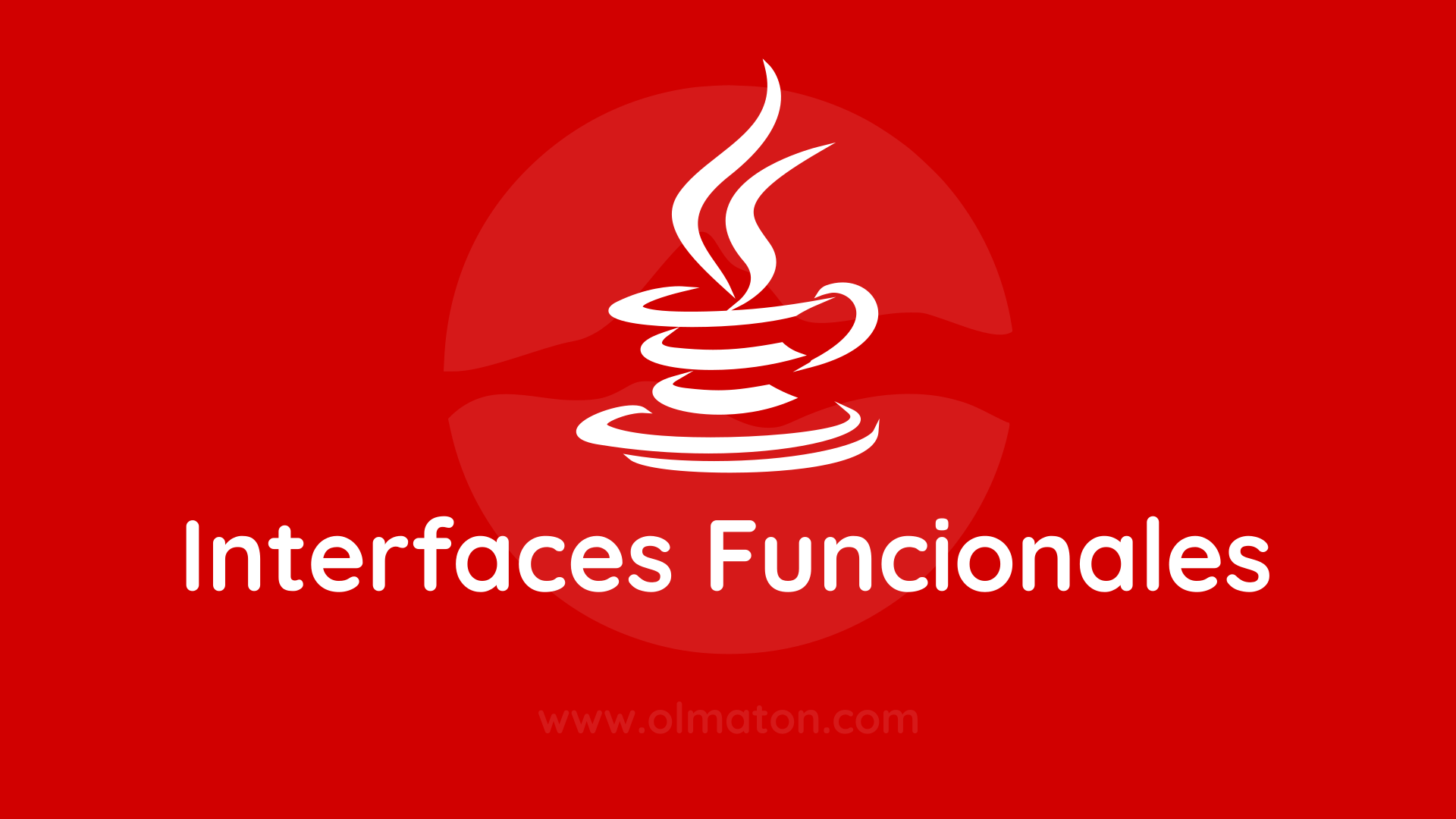 Una interfaz funcional en Java tiene un solo método abstracto y se usa frecuentemente con lambdas para representar una operación con una sola entrada y salida.